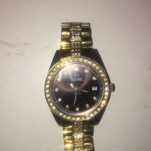 Gold watch